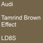 Preview: Audi, Tamrind Brown Effect, LD8S.